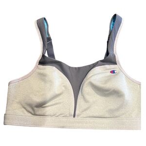 Champion Women' Sport Comfort Sports Bra
Heather/Medium Gray 34C